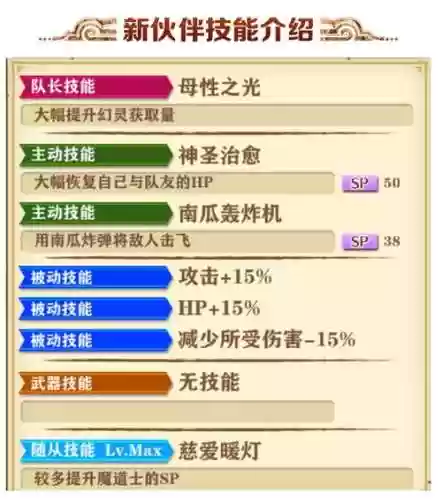 白猫计划队长技能详解插图1