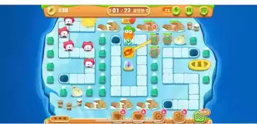 保卫萝卜322攻略视频教程插图1