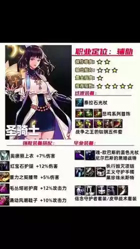 女圣骑遗迹装备选择插图