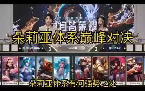kpl阵容对位插图