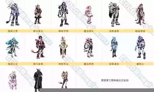 dnf冰属性魔枪士武器插图