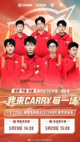 xyg阵容改变插图