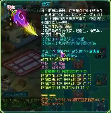 神武辅助极品装备插图