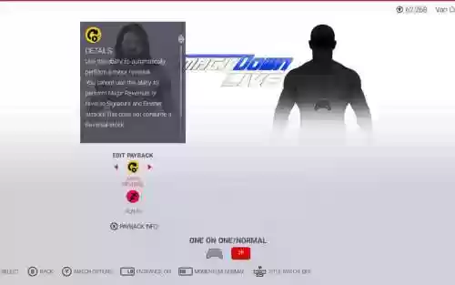 wwe2k19payback技能如何用插图 wwe2k19payback技能如何用插图