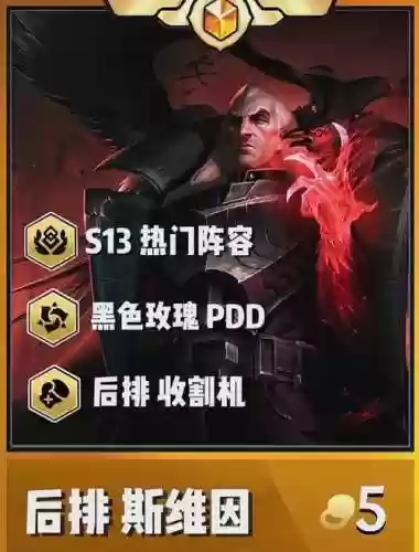 收割阵容插图