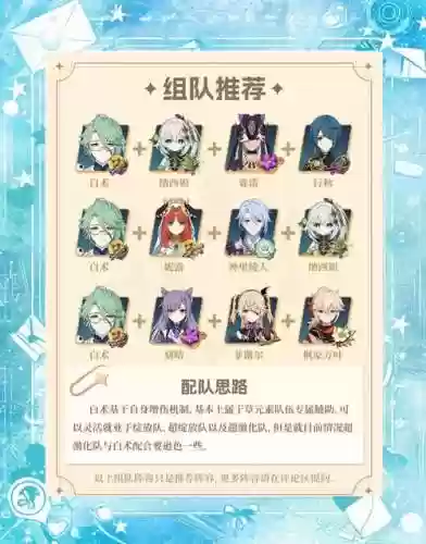 白术最强阵容插图