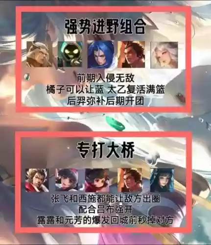王者荣耀脆皮阵容和坦克阵容区别插图