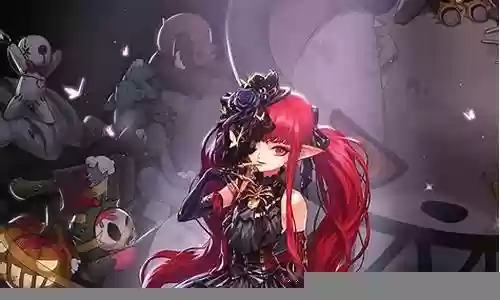 小魔女DNF什么装备插图