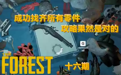 theforest枪攻略插图1