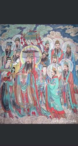 南极仙阵容插图