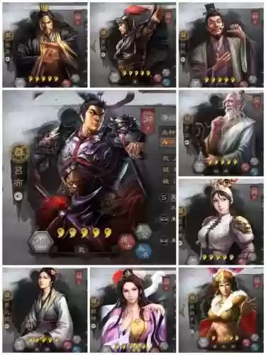 群雄五阵容插图1