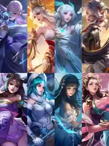 王者美女阵容插图1