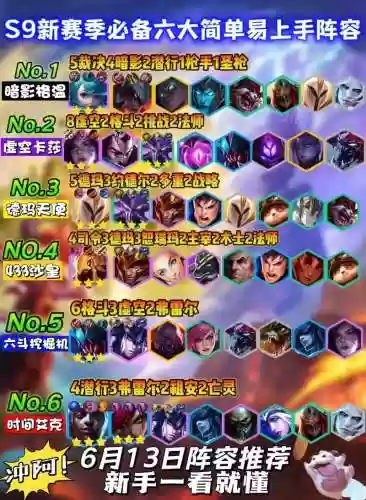 最强阵容符号插图1