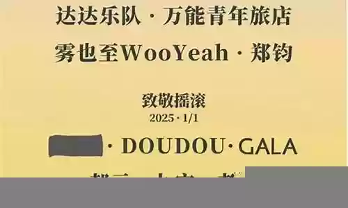 青年音乐节阵容搭配图文插图