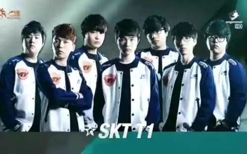 skt阵容巅峰插图