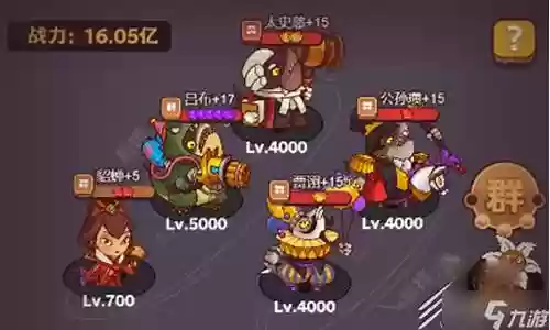 咸鱼之王公演阵容搭配图插图