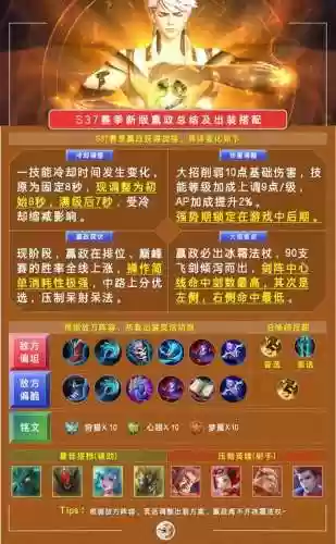 王者荣耀嬴政装备详解插图