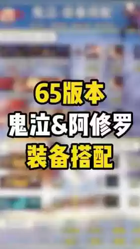 65版本罗刹装备选择插图1