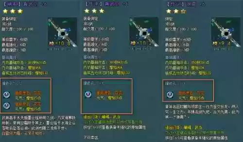 逍遥江湖零没用的装备插图1