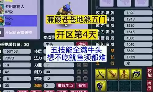 梦幻西游新区地煞加点插图