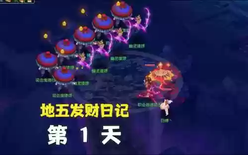 梦幻西游地5有多赚钱插图
