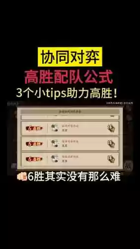 协同竞技阵容插图