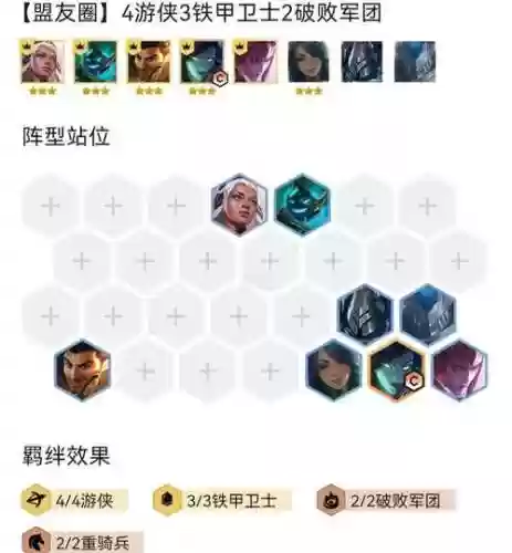 人马vn阵容插图