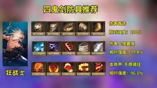 轮回之狱装备属性插图1