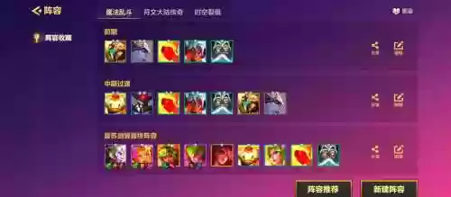 偷偷手套阵容插图