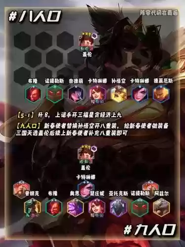 轻战士阵容插图1