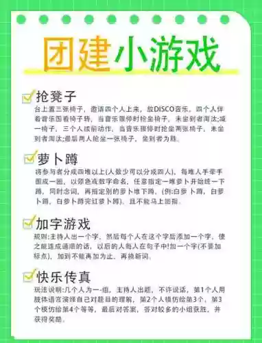 创意游戏阵容插图