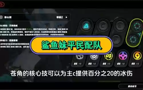 平民鲨鱼阵容插图
