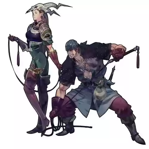 皇家骑士团命运之轮全武器插图