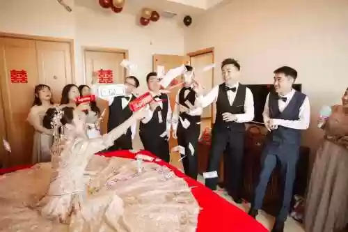 接亲阵容图片插图