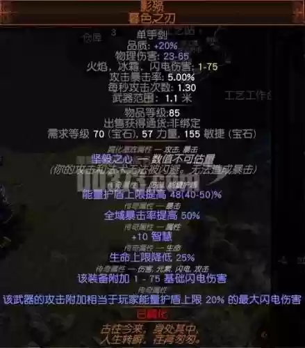 流放之路分裂装备插图