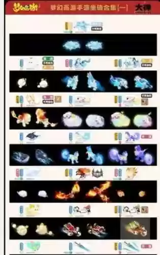 梦幻西游哪里坐骑插图1