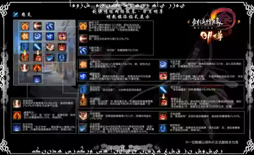 剑三明教技能缩减插图