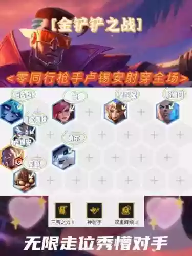 杀枪手阵容插图1