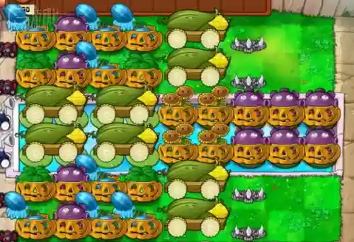 植物流阵容插图 植物流阵容插图