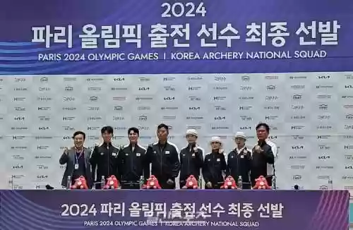 韩国射箭阵容插图 韩国射箭阵容插图