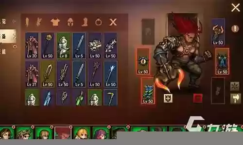 单机手游带装备的插图