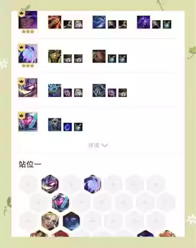 怪兽排位阵容插图