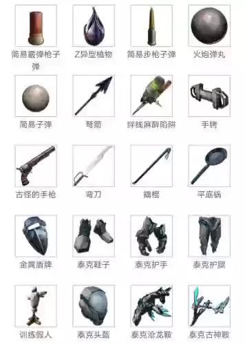 方舟怎么把武器放起来插图