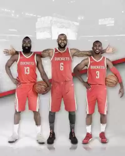 nba胡子阵容插图