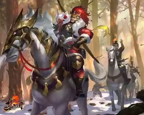 群雄起源公孙瓒技能_1插图1