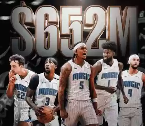 魔术夏季阵容插图 魔术夏季阵容插图