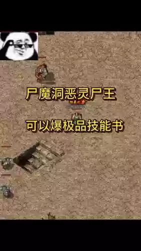 尸魔洞出技能书吗