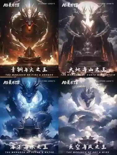 四龙王阵容插图1