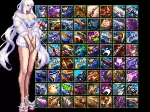 dnf英雄袖珍罐神枪手武器插图 dnf英雄袖珍罐神枪手武器插图