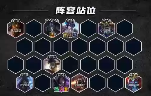 卓尔不群过渡阵容插图1